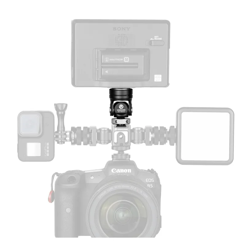 Vanguard Veo CSM DLX Directional Cold Shoe Mount -6